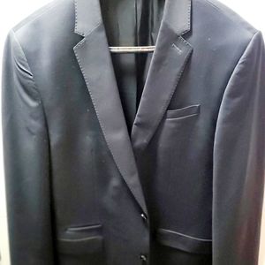 NAVY PHOTOGRAPHER SUIT JACKET